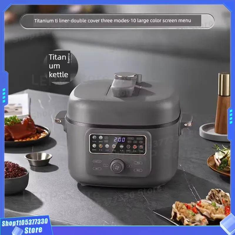 Yeni Saf Titanyum İç Hazneli E - Kitchen Appliances High End incelemesi ve fiyatı