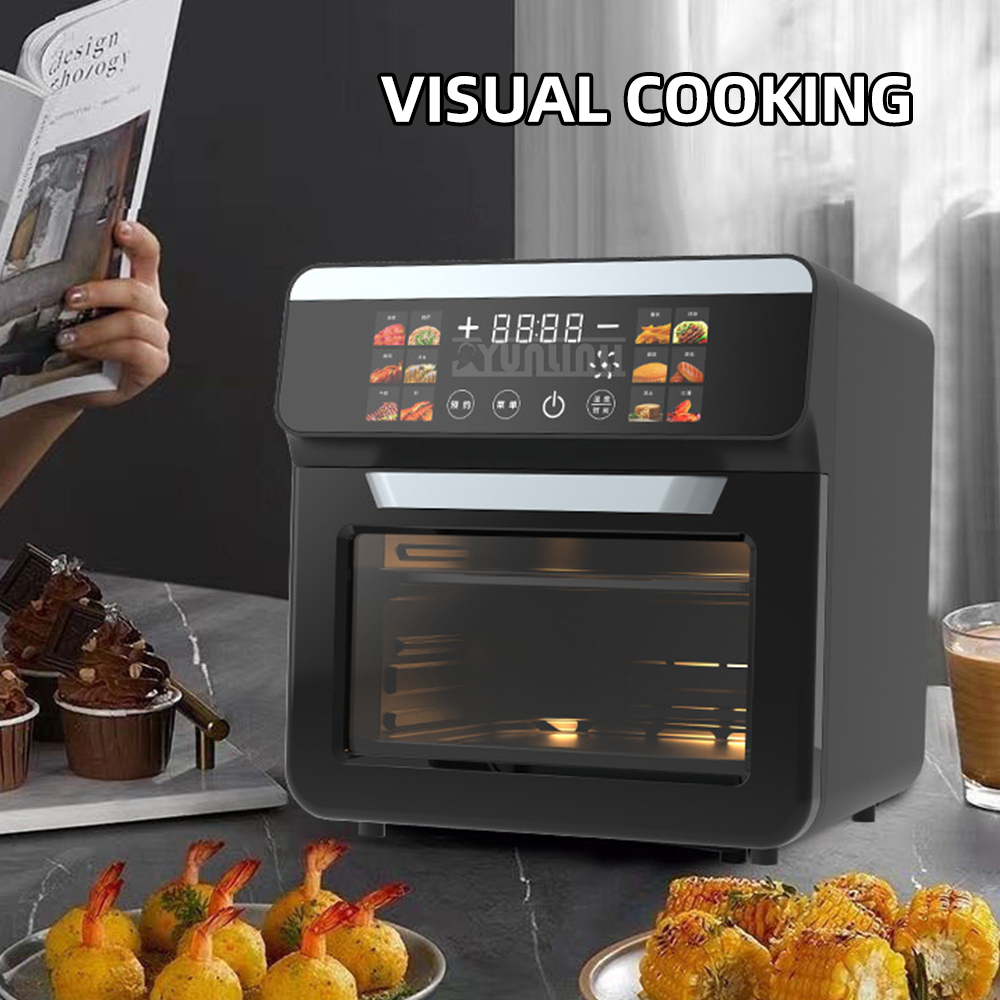 Dokunmatik Ekranlı Görüntülü P - Kitchen Appliances Oven incelemesi ve fiyatı